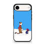Calvin and Hobbes Wanna Make Snowman iPhone Air Case