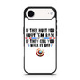 Captain America's Quote iPhone Air Case