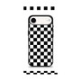 Checkerboard Distortion iPhone Air Case