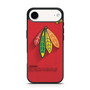 chicago blackhawks logo poster iPhone Air Case