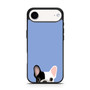 Cute French Bulldog Light Blue iPhone Air Case