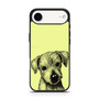 cute puppy sketch iPhone Air Case