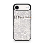 Ed Sheeran 1 iPhone Air Case