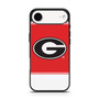 Georgia Athletics American Football 1 iPhone Air Case