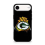 Green Bay Packer On Gloves iPhone Air Case