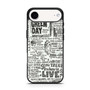 Green Day Lyrics iPhone Air Case