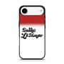 Harley Quinn Daddy's lil monster iPhone Air Case