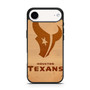 houston texans wood iPhone Air Case