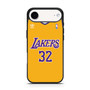 lakers basketball jersey iPhone Air Case