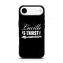 Lucille is Thirsty Negan Quote iPhone Air Case
