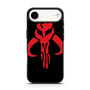 Mandalorian Skull Boba Fett iPhone Air Case Mandalorian Skull Boba Fett iPhone Air Case