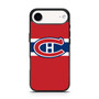 montreal canadiens logo iPhone Air Case