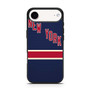 new york hockey jersey iPhone Air Case