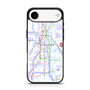 new york map iPhone Air Case new york map iPhone Air Case