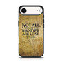 Not all who wander are lost tolkien quotes iPhone Air Case Not all who wander are lost tolkien quotes iPhone Air Case