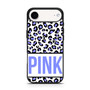 Pink Blue Leopard iPhone Air Case