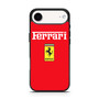 Red Ferrari iPhone Air Case