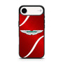 Red Polished Aston Martin iPhone Air Case