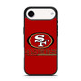San Francisco 49ers American Football 1 iPhone Air Case San Francisco 49ers American Football 1 iPhone Air Case