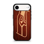 seahawk wood iPhone Air Case