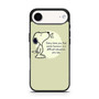 Snoopy Quotes iPhone Air Case