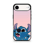 Stitch Funny Hitting Glass iPhone Air Case
