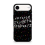 Stranger Things Code iPhone Air Case