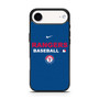 Texas Rangers 6 iPhone Air Case
