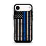 The Thin Blue Line USA Flag iPhone Air Case The Thin Blue Line USA Flag iPhone Air Case