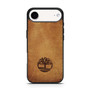 Timberland Brown Ltr iPhone Air Case Timberland Brown Ltr iPhone Air Case