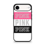 Triple Pink Victoria's secret iPhone Air Case
