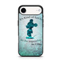 Walt Disney Art Quote iPhone Air Case