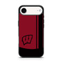 Wisconsin Badgers American Football 4 iPhone Air Case