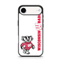Wisconsin Badgers American Football 5 iPhone Air Case Wisconsin Badgers American Football 5 iPhone Air Case