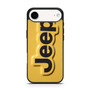 Yellow Jeep Plat iPhone Air Case