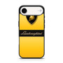 yellow lamborghini iPhone Air Case yellow lamborghini iPhone Air Case
