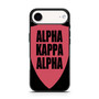 Alpha Kappa Alpha in Shield iPhone Air Case