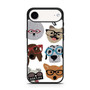 Cute Glasses Dog iPhone Air Case Cute Glasses Dog iPhone Air Case