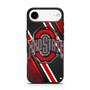 Ohio State Metalic iPhone Air Case