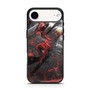 Denji Devil Mode in Rain iPhone Air Case