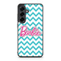 Barbie Chevron Art Samsung Galaxy S25 FE Case