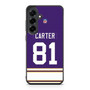 Carter vikings Samsung Galaxy S25 FE Case