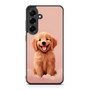 Cute puppy pink Samsung Galaxy S25 FE Case