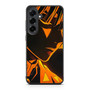 Demon Slayer Zenitsu Agatsuma Neon Samsung Galaxy S25 FE Case