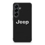 Jeep carbon style Samsung Galaxy S25 FE Case