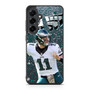 Philadelphia Eagles 5 Samsung Galaxy S25 FE Case Philadelphia Eagles 5 Samsung Galaxy S25 FE Case