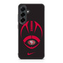 San Francisco 49ers 12 Samsung Galaxy S25 FE Case