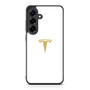 Tesla white Samsung Galaxy S25 FE Case