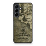 The lord of the rings middle earth map ASCK Samsung Galaxy S25 FE Case