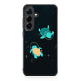 Turtle floating in the sky Samsung Galaxy S25 FE Case